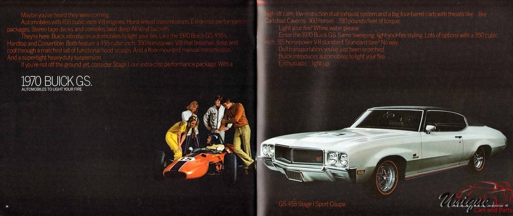 1970 Buick All Models Car Brochure Page 14